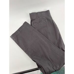 Lee Natural‎ Fit You Are Gorgeous Gray Pants Size 12 Medium Women Pull On